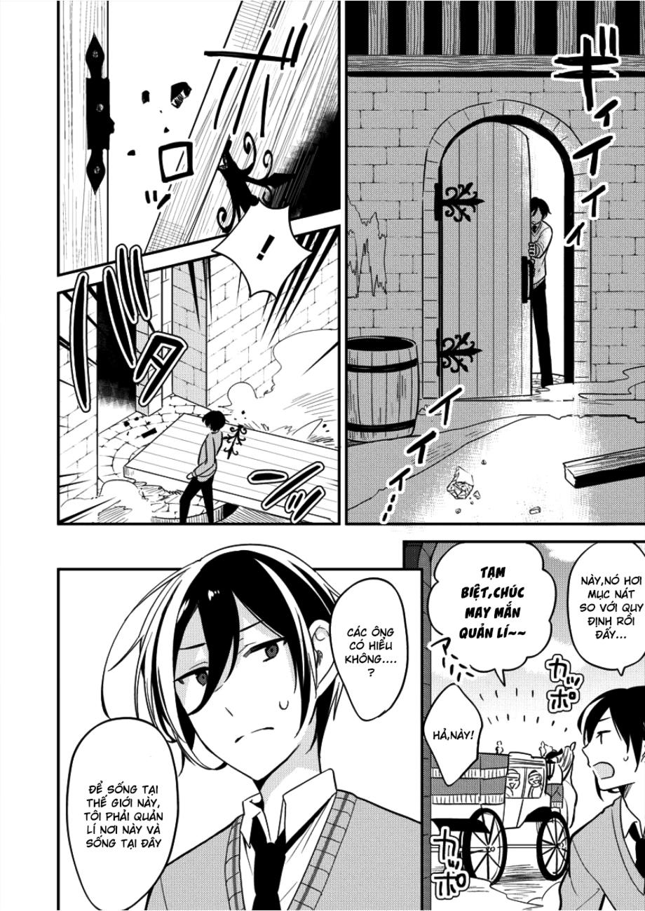 Isekai De Kojiin Wo Hiraita Kedo, Naze Ka Darehitori Sudatou To Shinai Ken Chapter 1 - Trang 2