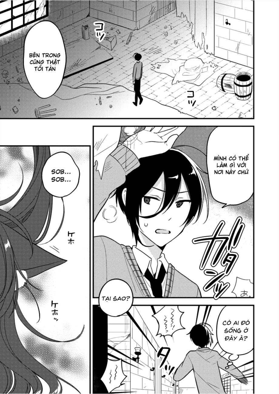 Isekai De Kojiin Wo Hiraita Kedo, Naze Ka Darehitori Sudatou To Shinai Ken Chapter 1 - Trang 2