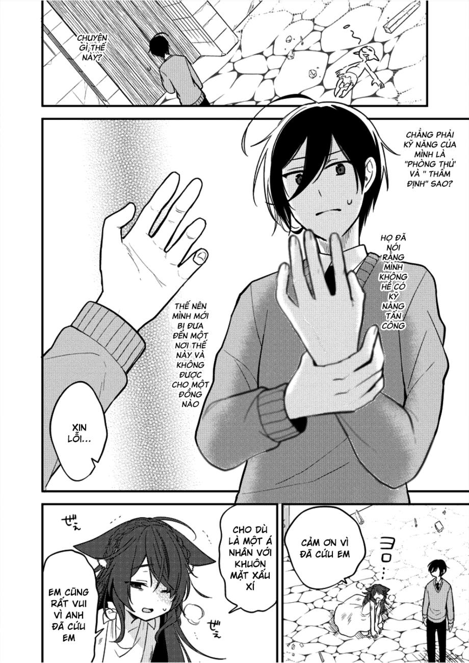 Isekai De Kojiin Wo Hiraita Kedo, Naze Ka Darehitori Sudatou To Shinai Ken Chapter 1 - Trang 2