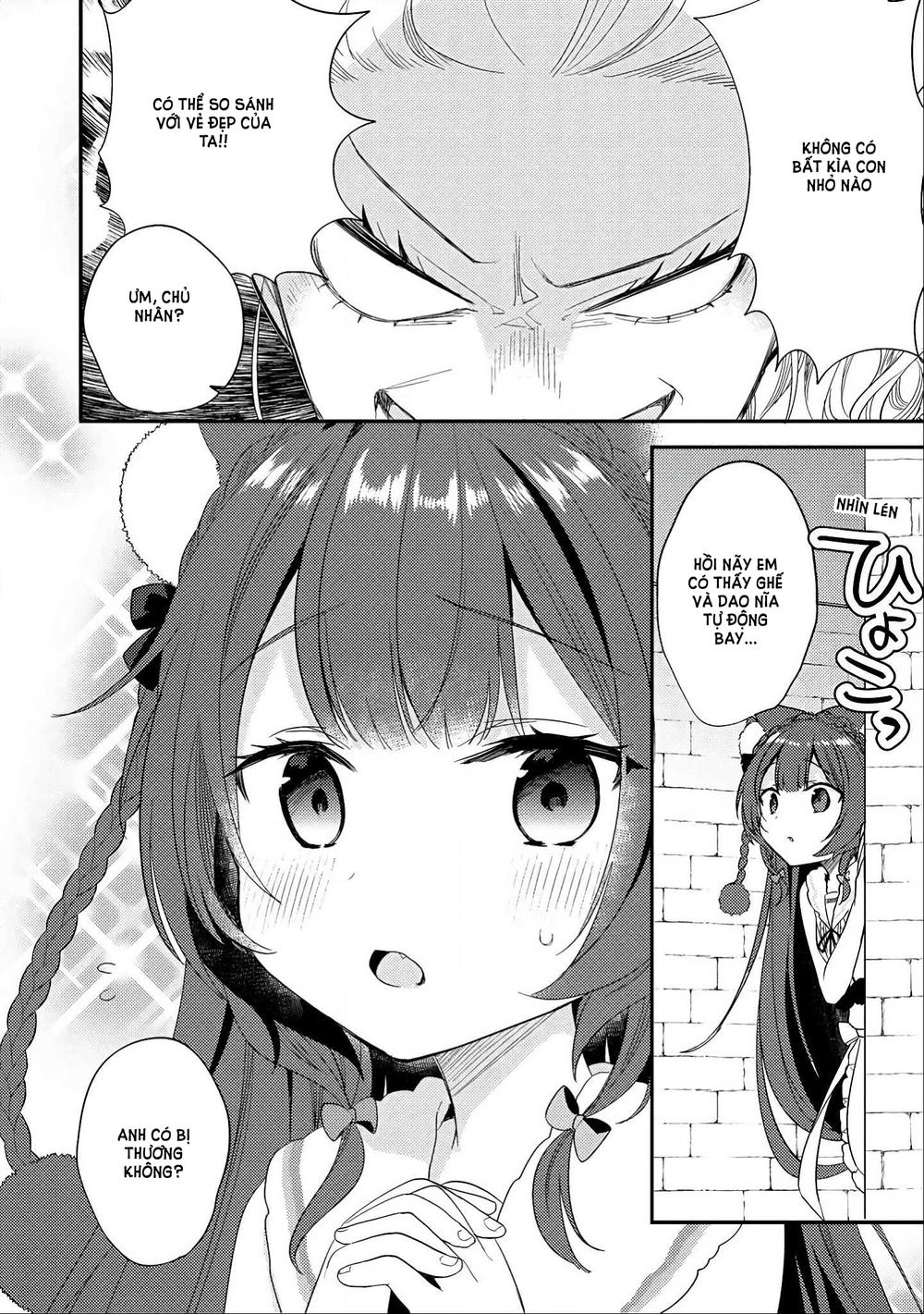 Isekai De Kojiin Wo Hiraita Kedo, Naze Ka Darehitori Sudatou To Shinai Ken Chapter 10 - Trang 2