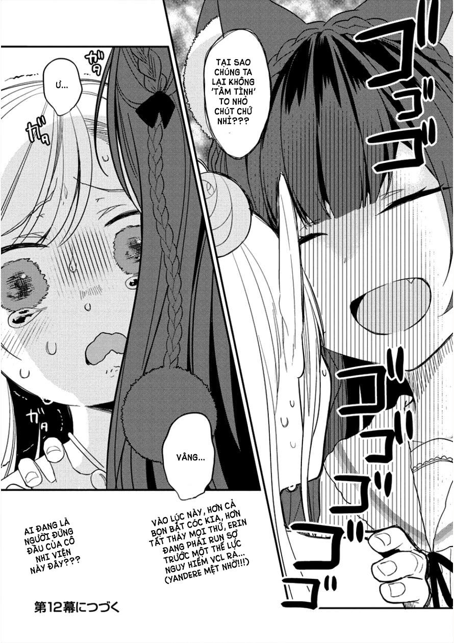 Isekai De Kojiin Wo Hiraita Kedo, Naze Ka Darehitori Sudatou To Shinai Ken Chapter 11 - Trang 2