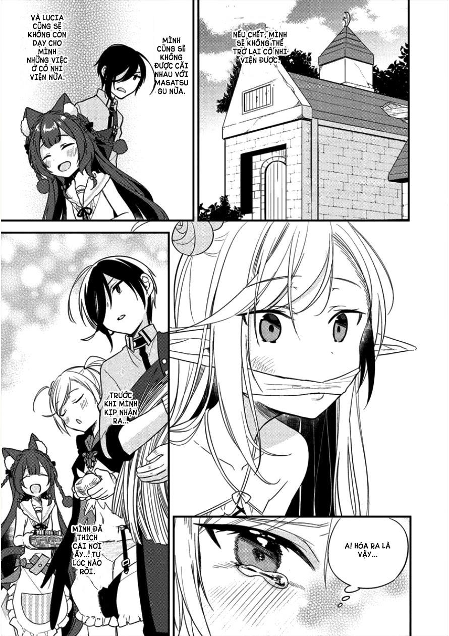 Isekai De Kojiin Wo Hiraita Kedo, Naze Ka Darehitori Sudatou To Shinai Ken Chapter 11 - Trang 2