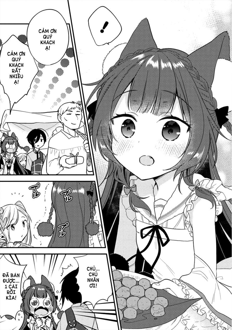 Isekai De Kojiin Wo Hiraita Kedo, Naze Ka Darehitori Sudatou To Shinai Ken Chapter 12 - Trang 2