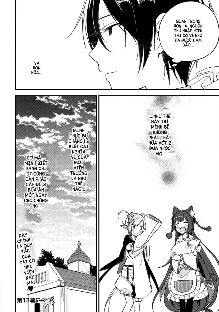 Isekai De Kojiin Wo Hiraita Kedo, Naze Ka Darehitori Sudatou To Shinai Ken Chapter 12 - Trang 2