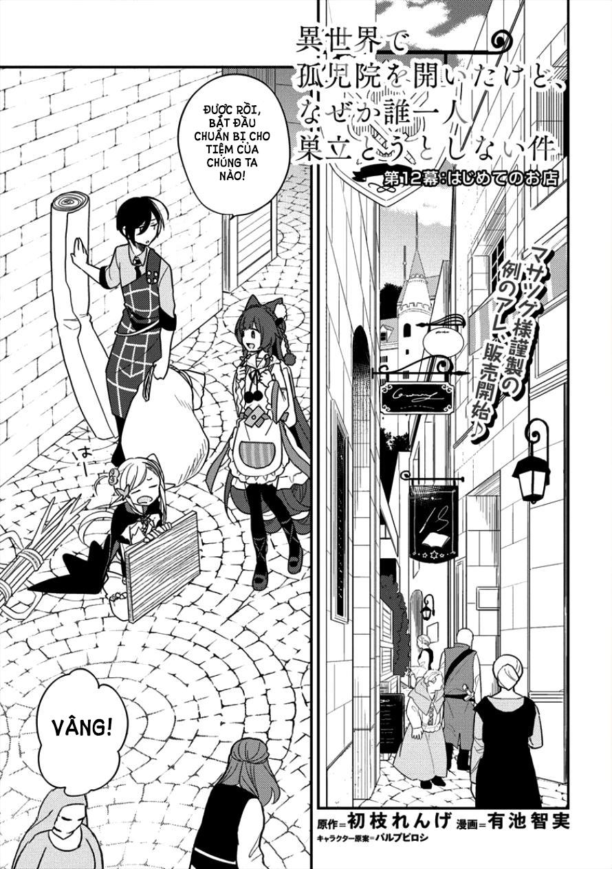 Isekai De Kojiin Wo Hiraita Kedo, Naze Ka Darehitori Sudatou To Shinai Ken Chapter 12 - Trang 2