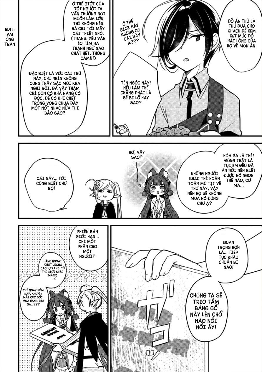 Isekai De Kojiin Wo Hiraita Kedo, Naze Ka Darehitori Sudatou To Shinai Ken Chapter 12 - Trang 2