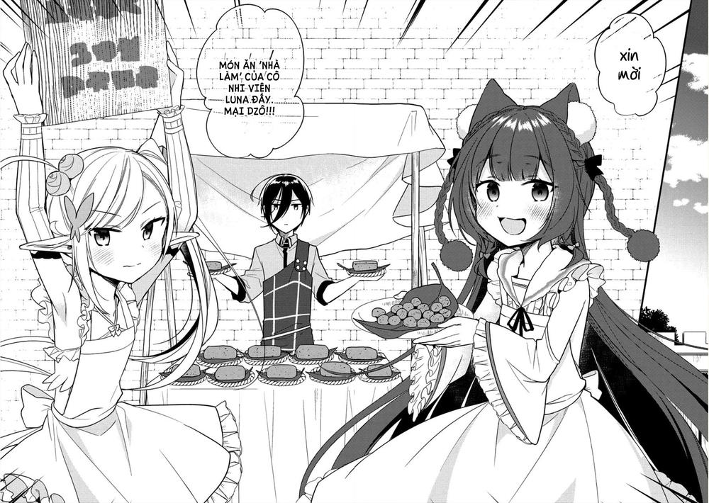 Isekai De Kojiin Wo Hiraita Kedo, Naze Ka Darehitori Sudatou To Shinai Ken Chapter 12 - Trang 2