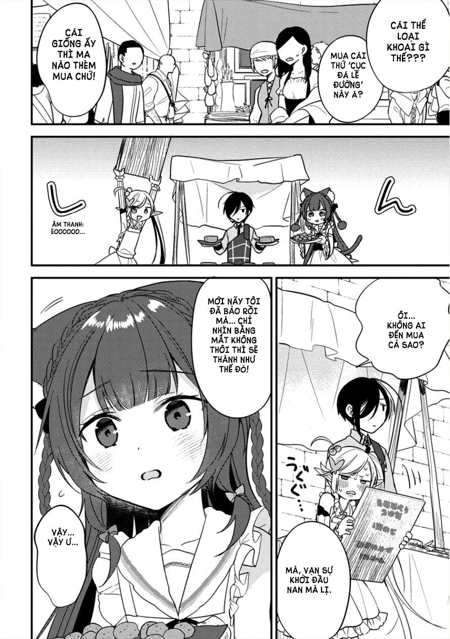 Isekai De Kojiin Wo Hiraita Kedo, Naze Ka Darehitori Sudatou To Shinai Ken Chapter 12 - Trang 2