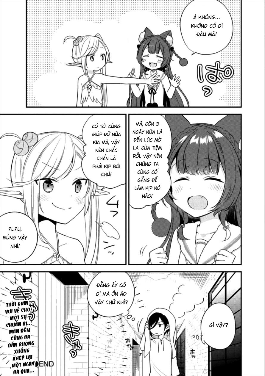 Isekai De Kojiin Wo Hiraita Kedo, Naze Ka Darehitori Sudatou To Shinai Ken Chapter 13.5 - Trang 2