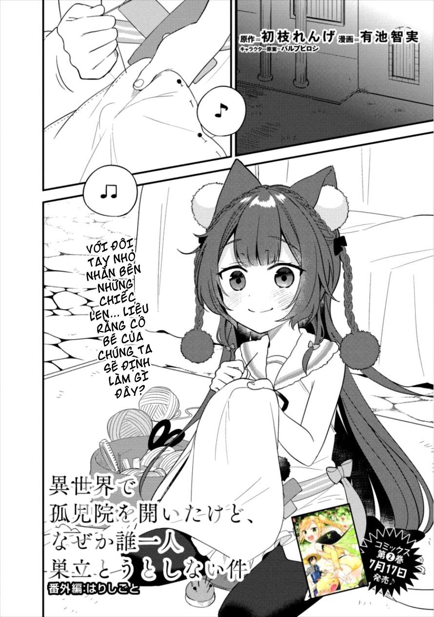 Isekai De Kojiin Wo Hiraita Kedo, Naze Ka Darehitori Sudatou To Shinai Ken Chapter 13.5 - Trang 2