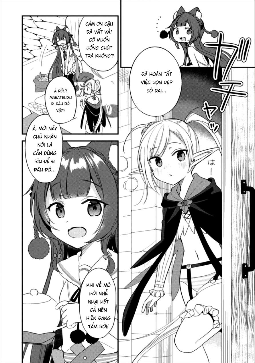 Isekai De Kojiin Wo Hiraita Kedo, Naze Ka Darehitori Sudatou To Shinai Ken Chapter 13.5 - Trang 2