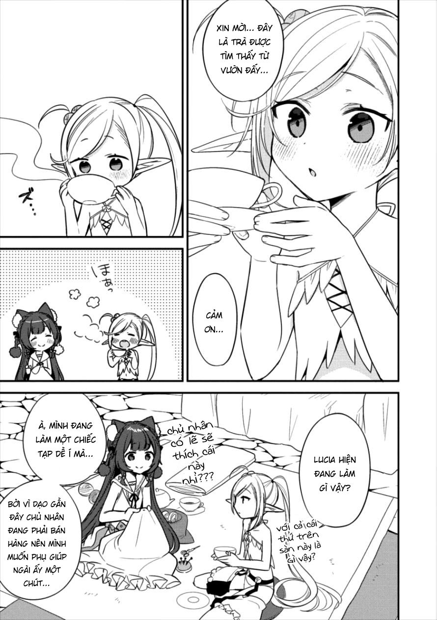 Isekai De Kojiin Wo Hiraita Kedo, Naze Ka Darehitori Sudatou To Shinai Ken Chapter 13.5 - Trang 2