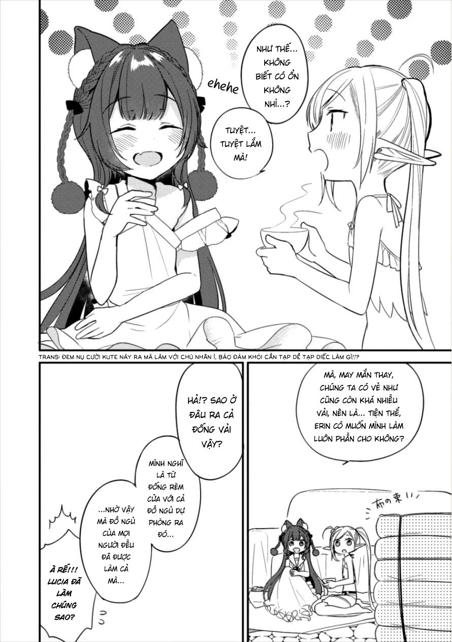 Isekai De Kojiin Wo Hiraita Kedo, Naze Ka Darehitori Sudatou To Shinai Ken Chapter 13.5 - Trang 2