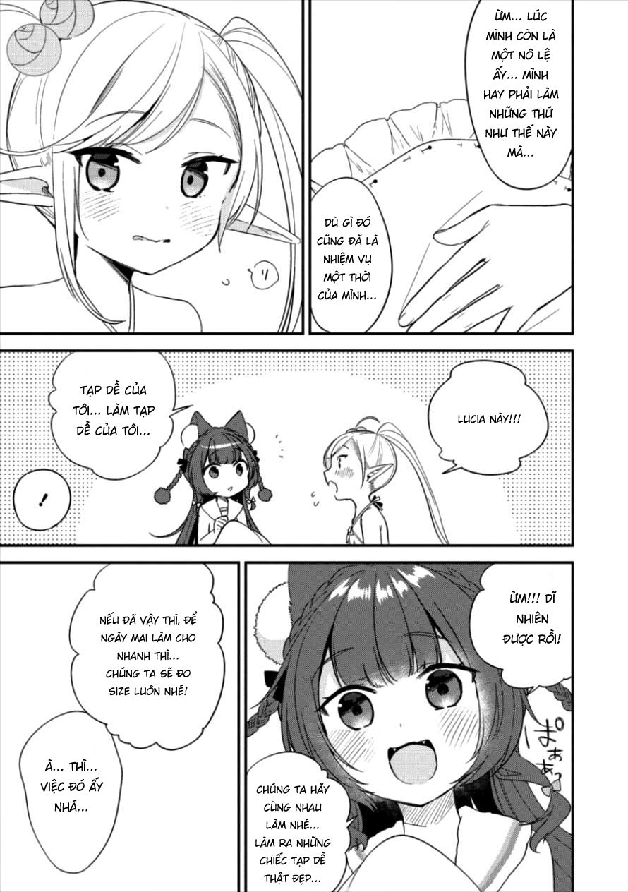 Isekai De Kojiin Wo Hiraita Kedo, Naze Ka Darehitori Sudatou To Shinai Ken Chapter 13.5 - Trang 2