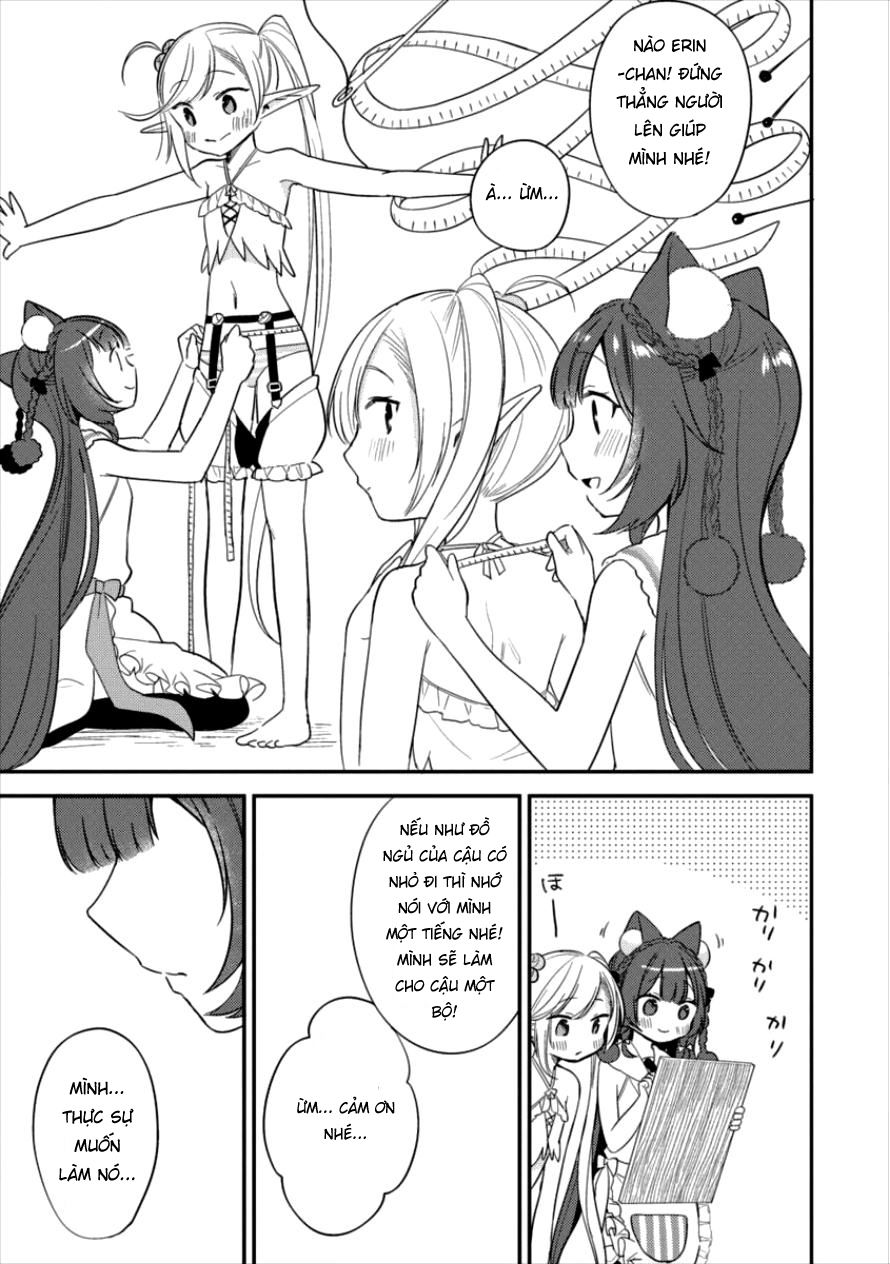 Isekai De Kojiin Wo Hiraita Kedo, Naze Ka Darehitori Sudatou To Shinai Ken Chapter 13.5 - Trang 2