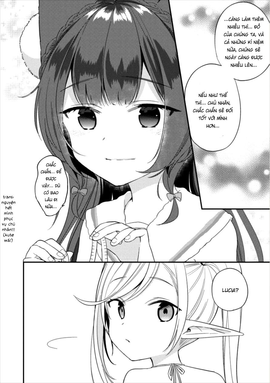 Isekai De Kojiin Wo Hiraita Kedo, Naze Ka Darehitori Sudatou To Shinai Ken Chapter 13.5 - Trang 2