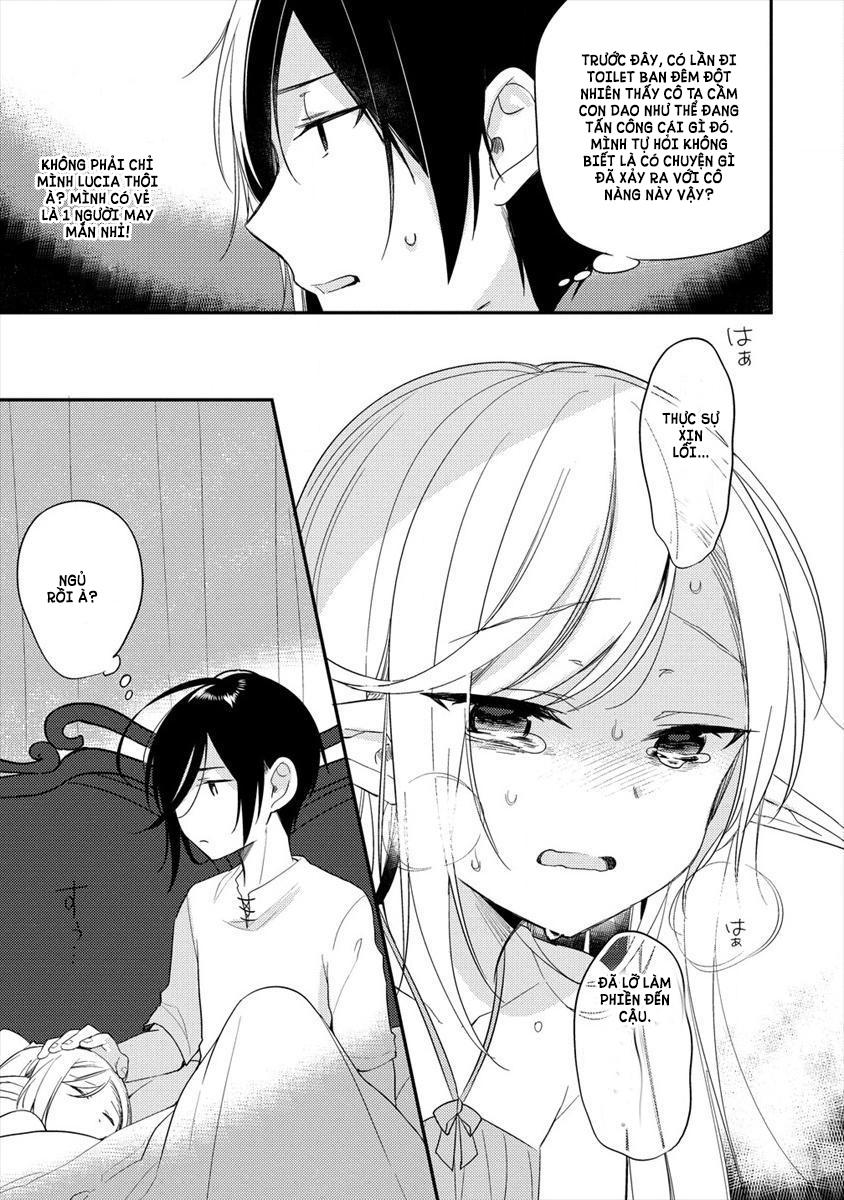 Isekai De Kojiin Wo Hiraita Kedo, Naze Ka Darehitori Sudatou To Shinai Ken Chapter 13 - Trang 2