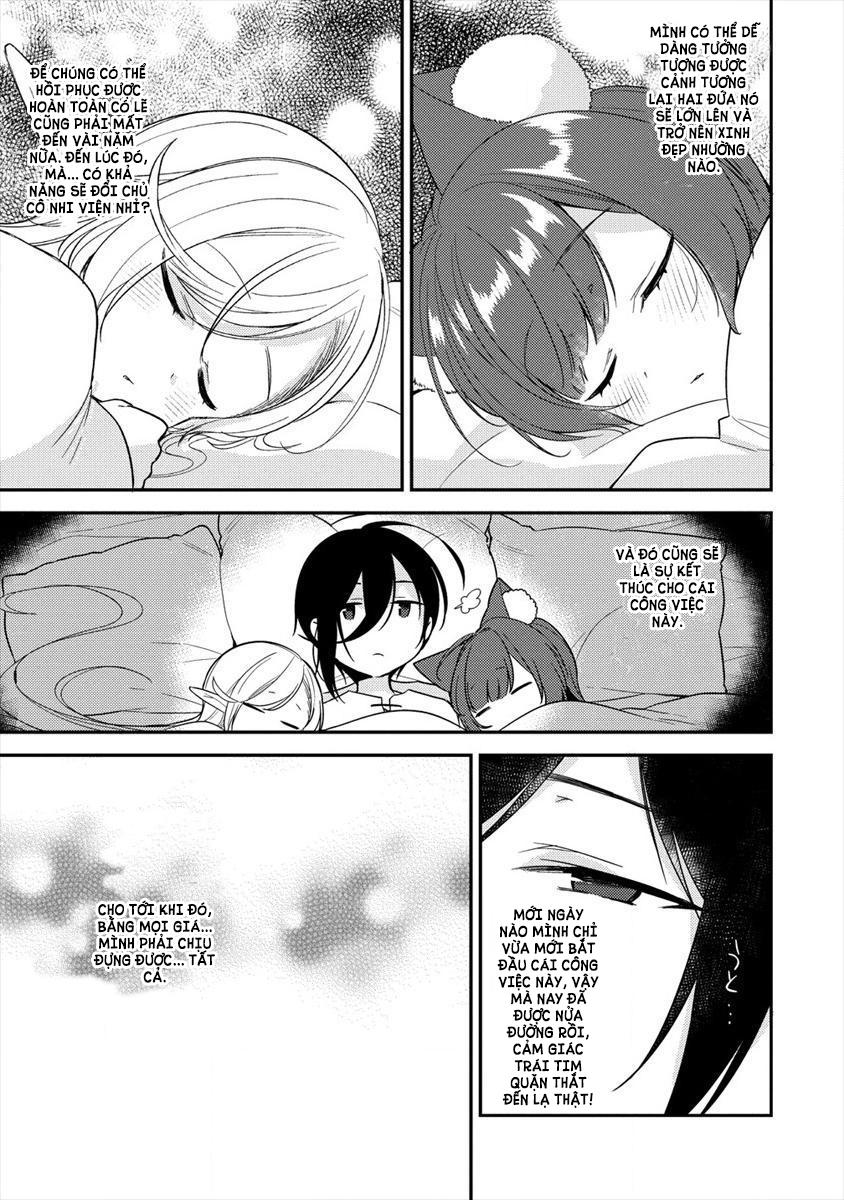 Isekai De Kojiin Wo Hiraita Kedo, Naze Ka Darehitori Sudatou To Shinai Ken Chapter 13 - Trang 2