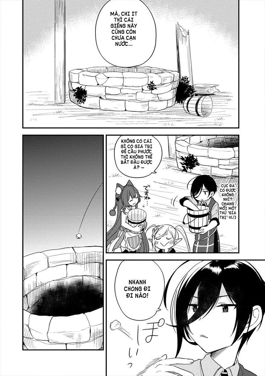 Isekai De Kojiin Wo Hiraita Kedo, Naze Ka Darehitori Sudatou To Shinai Ken Chapter 13 - Trang 2