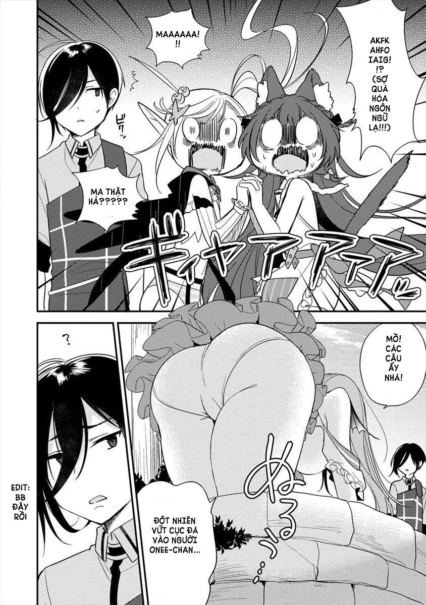 Isekai De Kojiin Wo Hiraita Kedo, Naze Ka Darehitori Sudatou To Shinai Ken Chapter 13 - Trang 2