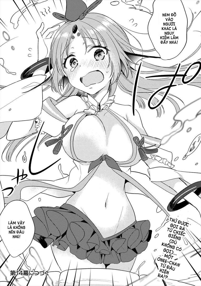 Isekai De Kojiin Wo Hiraita Kedo, Naze Ka Darehitori Sudatou To Shinai Ken Chapter 13 - Trang 2