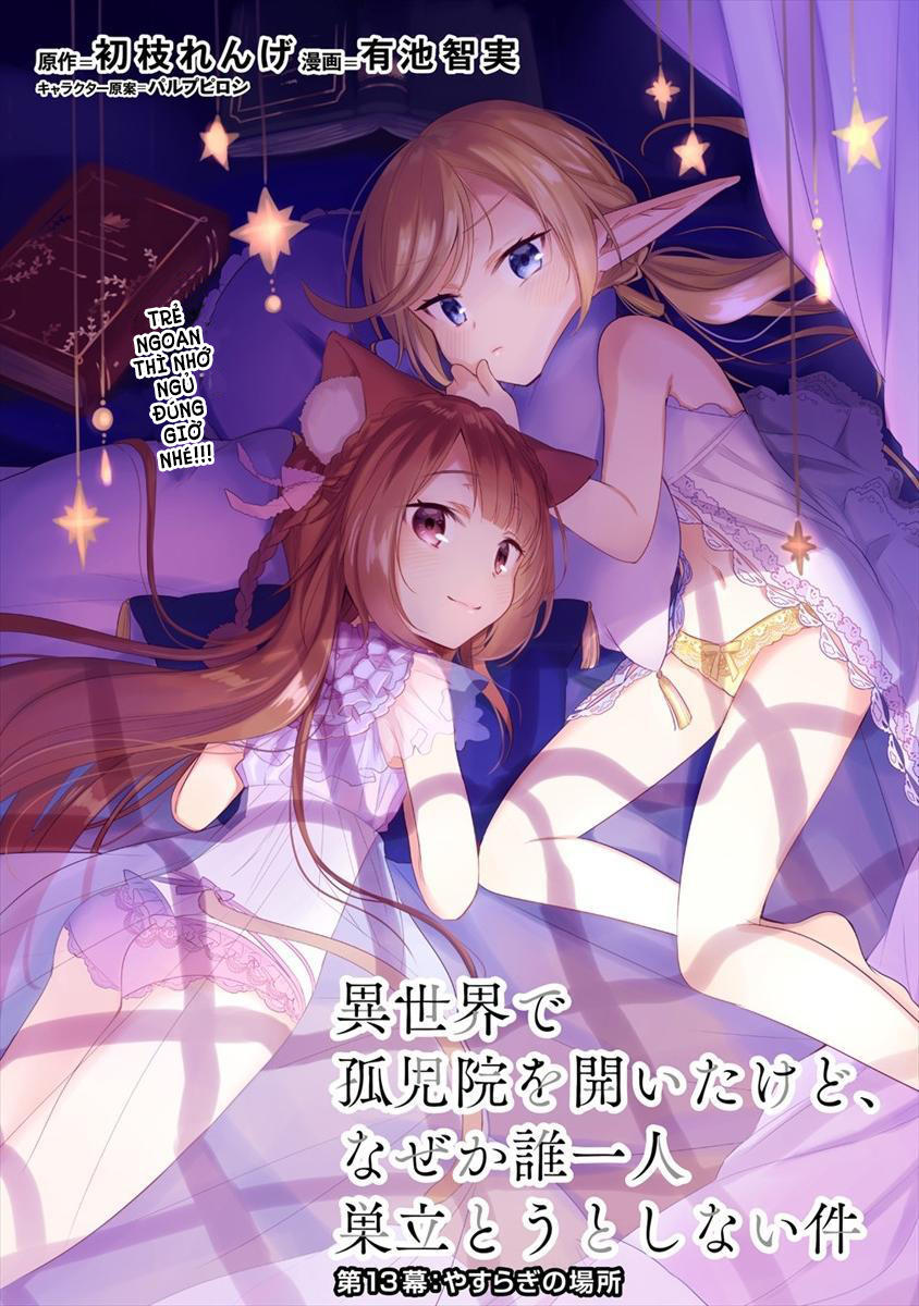 Isekai De Kojiin Wo Hiraita Kedo, Naze Ka Darehitori Sudatou To Shinai Ken Chapter 13 - Trang 2