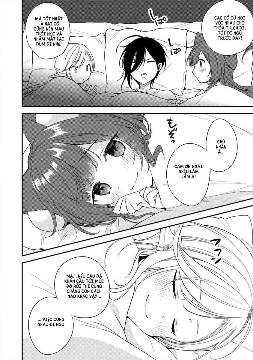 Isekai De Kojiin Wo Hiraita Kedo, Naze Ka Darehitori Sudatou To Shinai Ken Chapter 13 - Trang 2