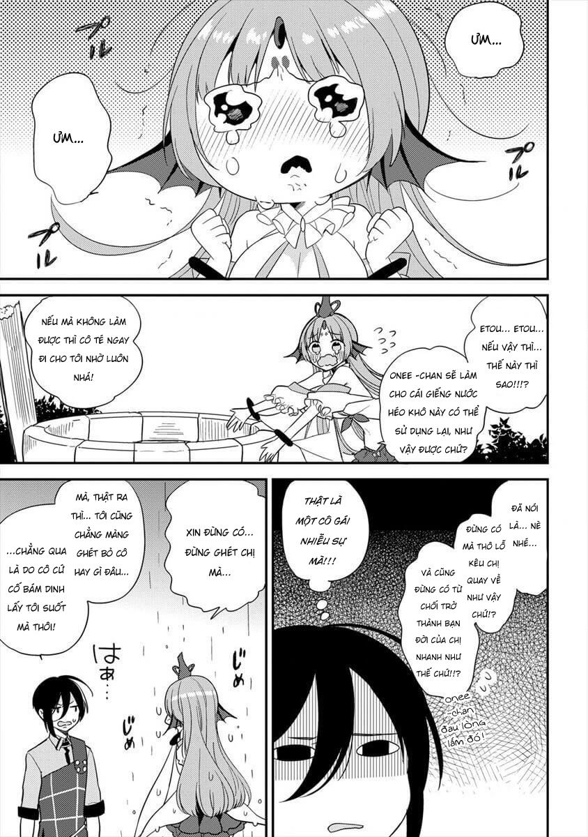 Isekai De Kojiin Wo Hiraita Kedo, Naze Ka Darehitori Sudatou To Shinai Ken Chapter 14 - Trang 2