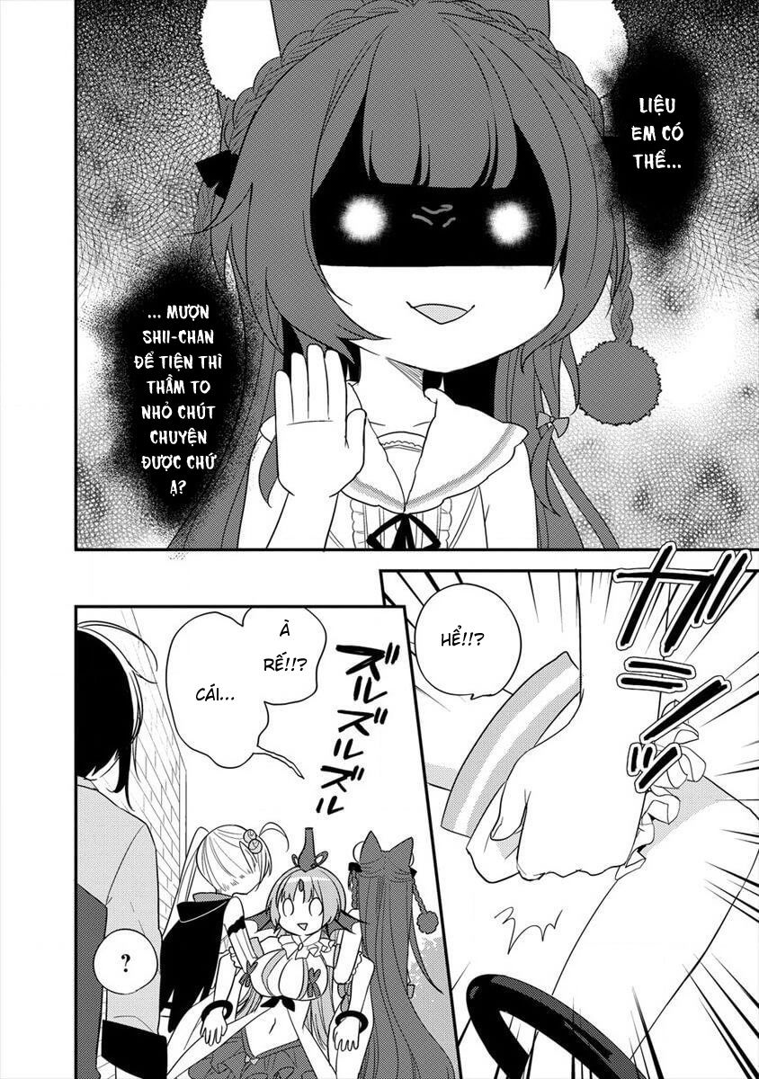 Isekai De Kojiin Wo Hiraita Kedo, Naze Ka Darehitori Sudatou To Shinai Ken Chapter 14 - Trang 2