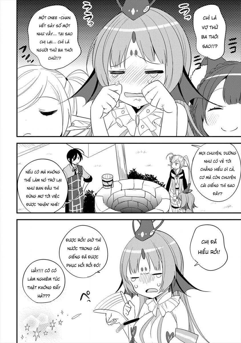 Isekai De Kojiin Wo Hiraita Kedo, Naze Ka Darehitori Sudatou To Shinai Ken Chapter 14 - Trang 2