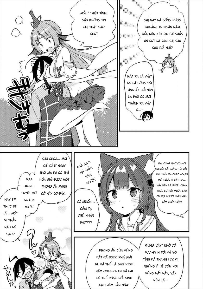 Isekai De Kojiin Wo Hiraita Kedo, Naze Ka Darehitori Sudatou To Shinai Ken Chapter 14 - Trang 2