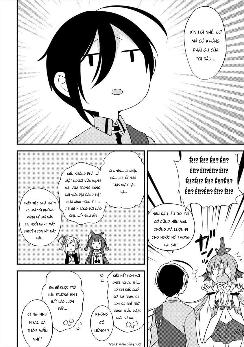 Isekai De Kojiin Wo Hiraita Kedo, Naze Ka Darehitori Sudatou To Shinai Ken Chapter 14 - Trang 2