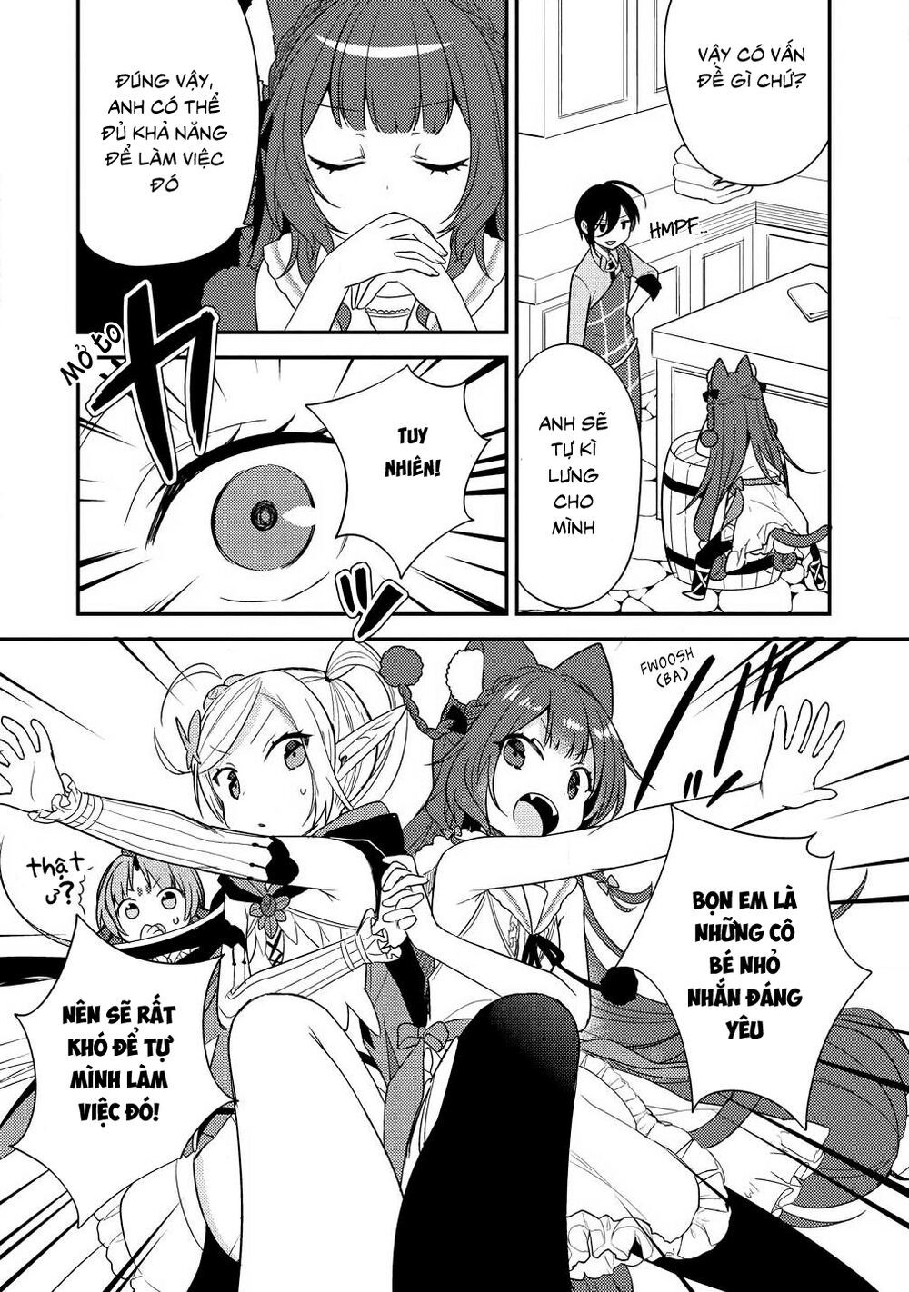 Isekai De Kojiin Wo Hiraita Kedo, Naze Ka Darehitori Sudatou To Shinai Ken Chapter 15 - Trang 2