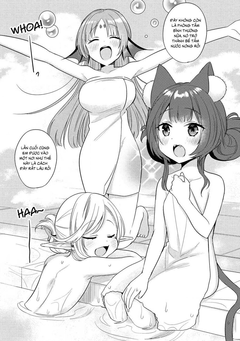 Isekai De Kojiin Wo Hiraita Kedo, Naze Ka Darehitori Sudatou To Shinai Ken Chapter 15 - Trang 2