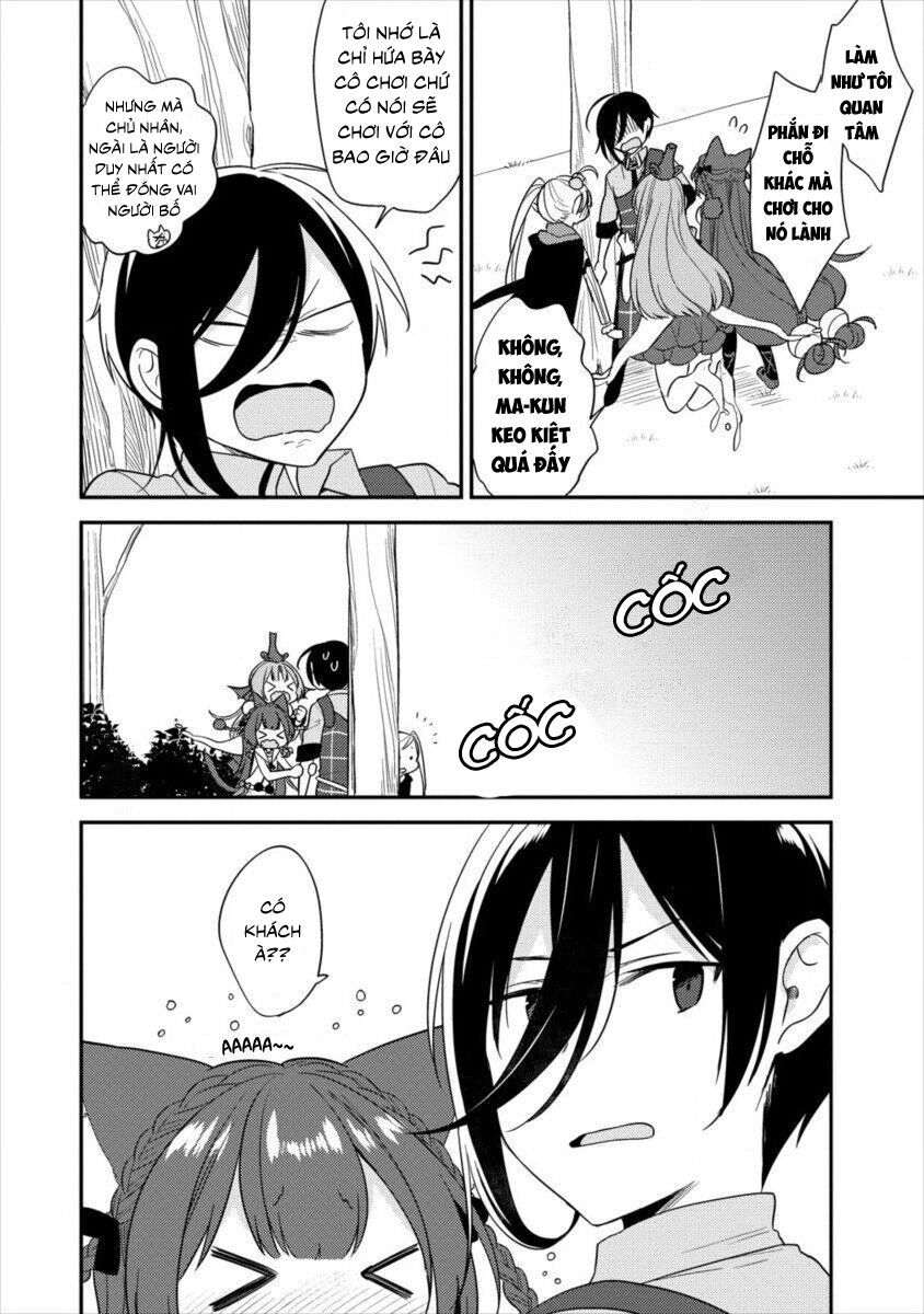 Isekai De Kojiin Wo Hiraita Kedo, Naze Ka Darehitori Sudatou To Shinai Ken Chapter 16 - Trang 2