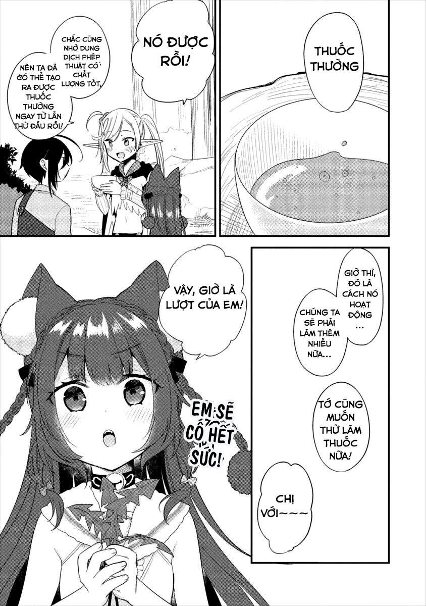 Isekai De Kojiin Wo Hiraita Kedo, Naze Ka Darehitori Sudatou To Shinai Ken Chapter 17 - Trang 2