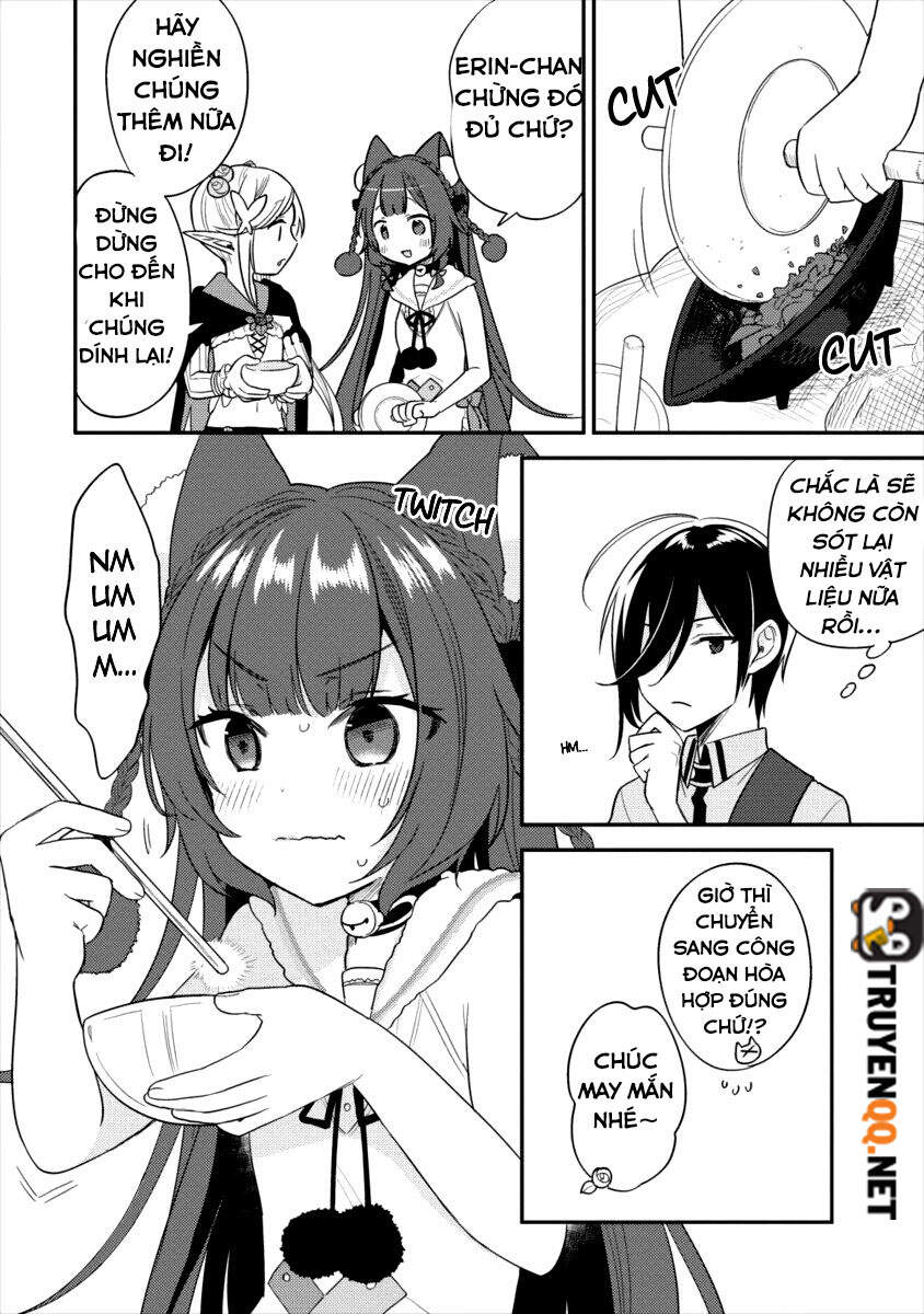 Isekai De Kojiin Wo Hiraita Kedo, Naze Ka Darehitori Sudatou To Shinai Ken Chapter 17 - Trang 2