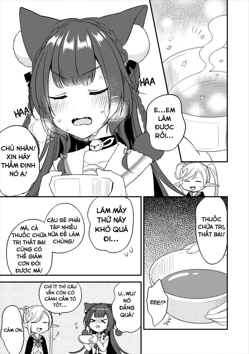 Isekai De Kojiin Wo Hiraita Kedo, Naze Ka Darehitori Sudatou To Shinai Ken Chapter 17 - Trang 2