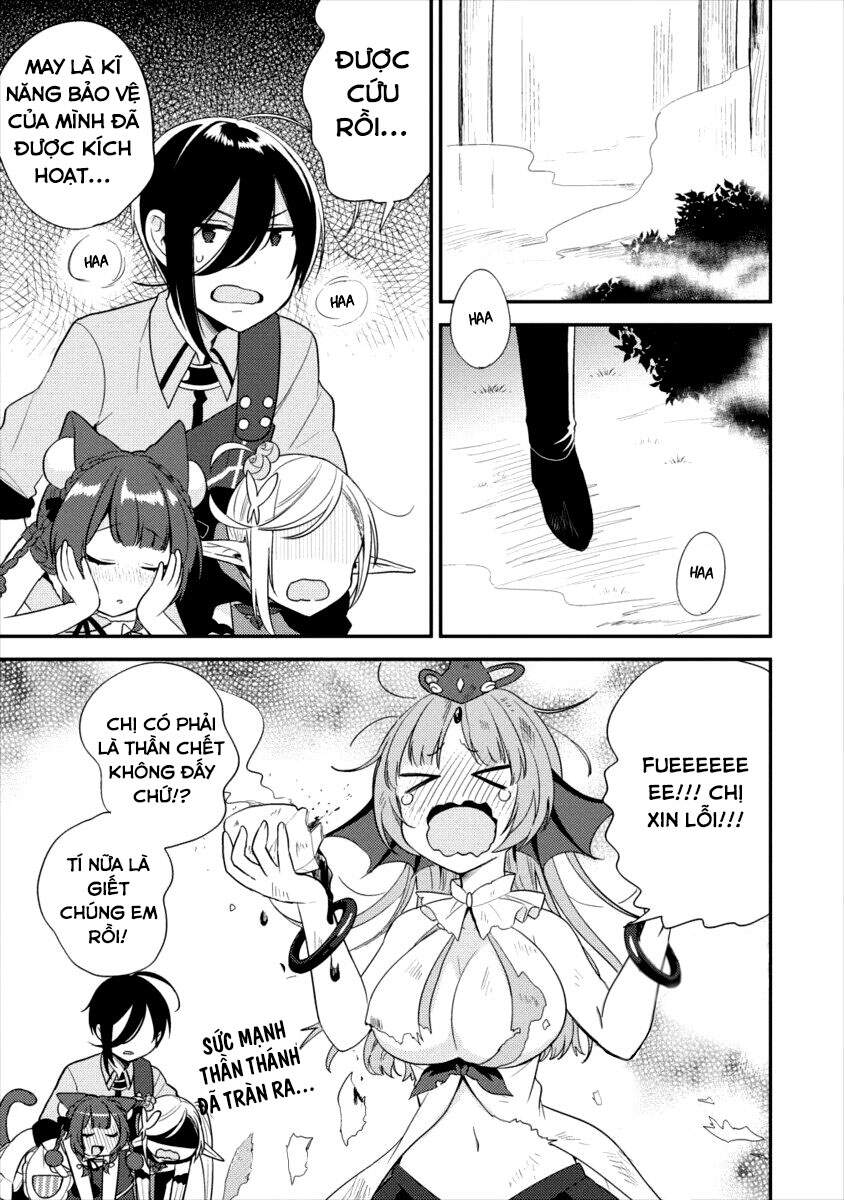 Isekai De Kojiin Wo Hiraita Kedo, Naze Ka Darehitori Sudatou To Shinai Ken Chapter 17 - Trang 2