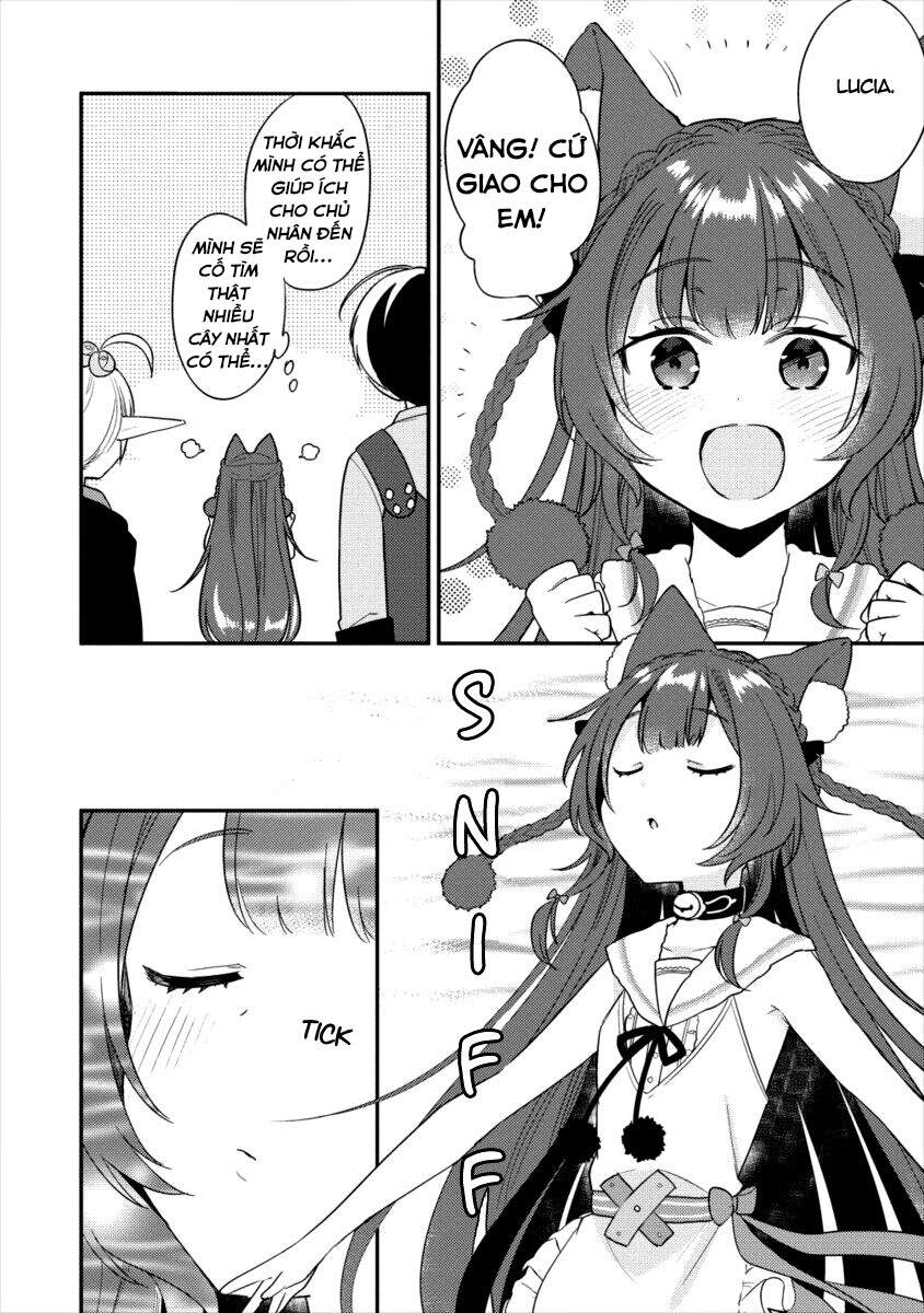 Isekai De Kojiin Wo Hiraita Kedo, Naze Ka Darehitori Sudatou To Shinai Ken Chapter 17 - Trang 2