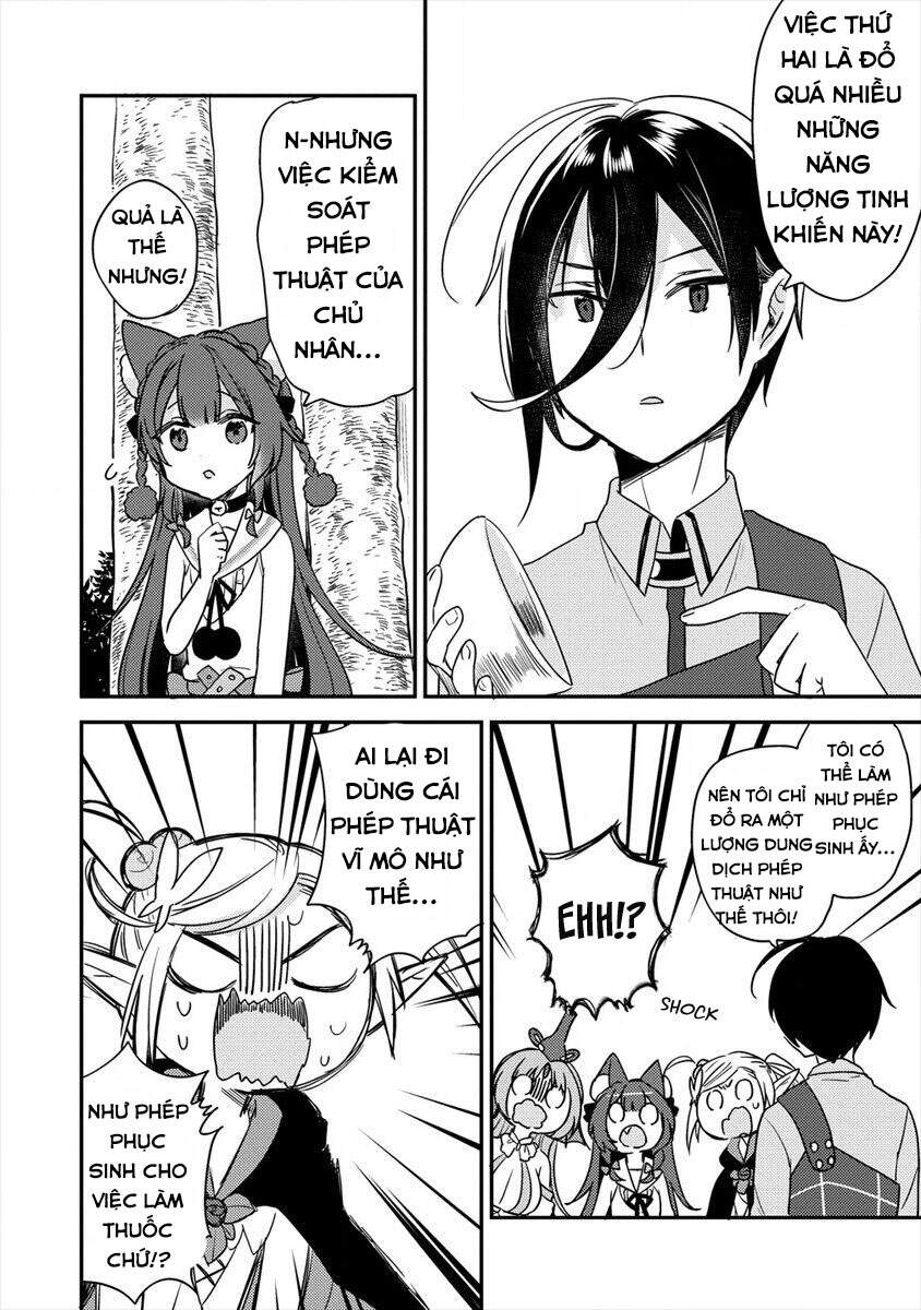 Isekai De Kojiin Wo Hiraita Kedo, Naze Ka Darehitori Sudatou To Shinai Ken Chapter 18 - Trang 2