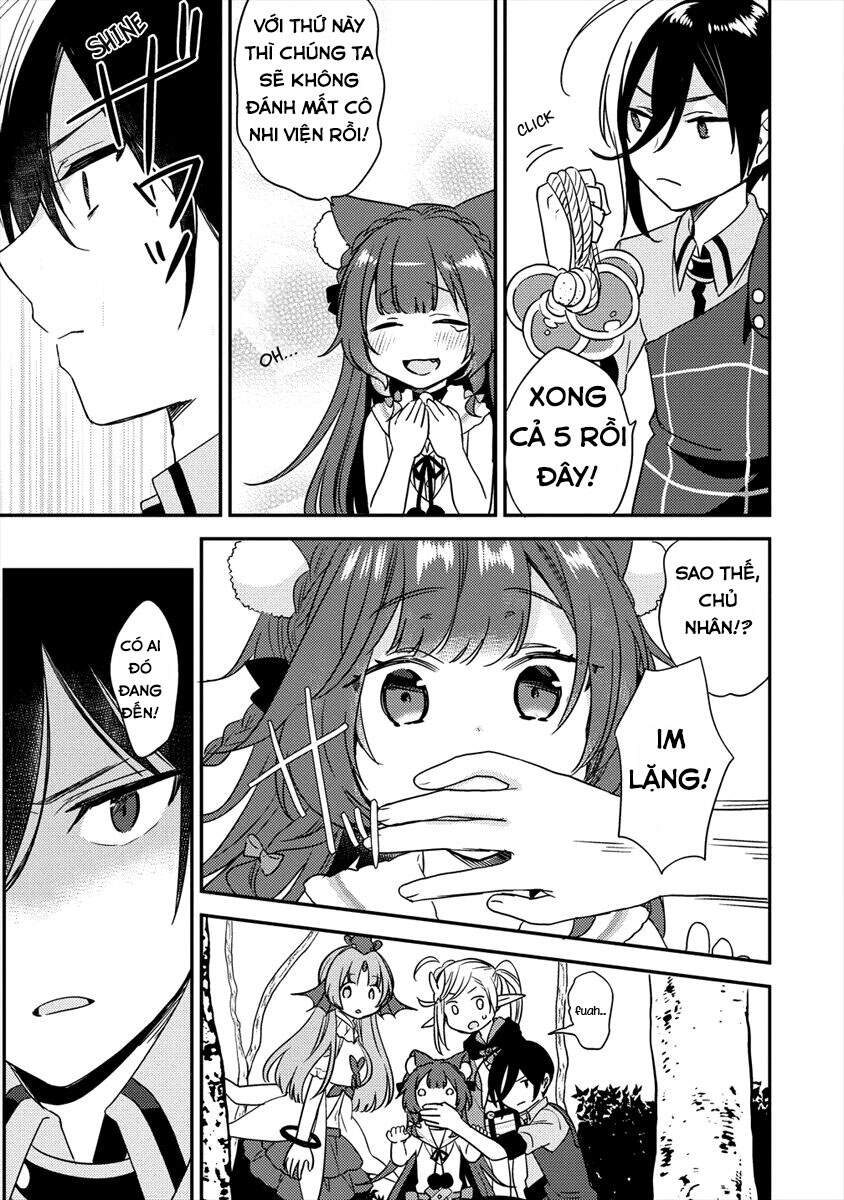 Isekai De Kojiin Wo Hiraita Kedo, Naze Ka Darehitori Sudatou To Shinai Ken Chapter 18 - Trang 2