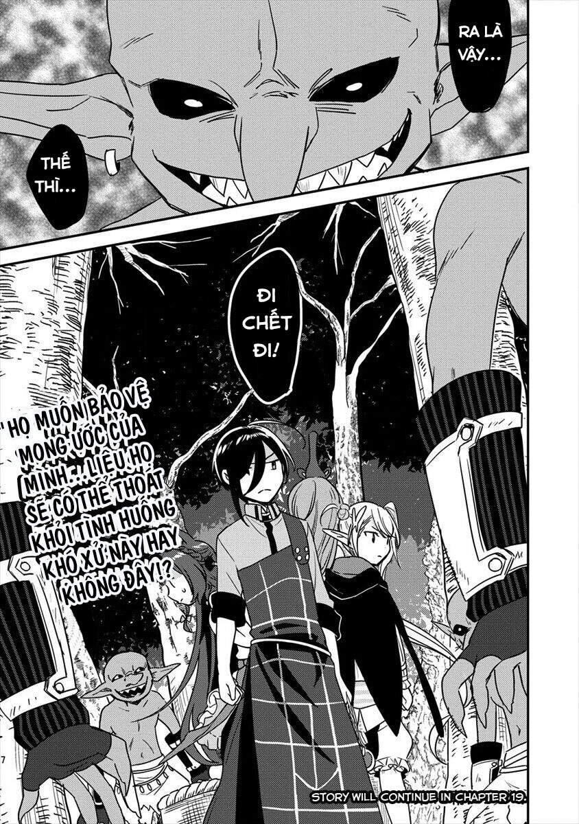 Isekai De Kojiin Wo Hiraita Kedo, Naze Ka Darehitori Sudatou To Shinai Ken Chapter 18 - Trang 2