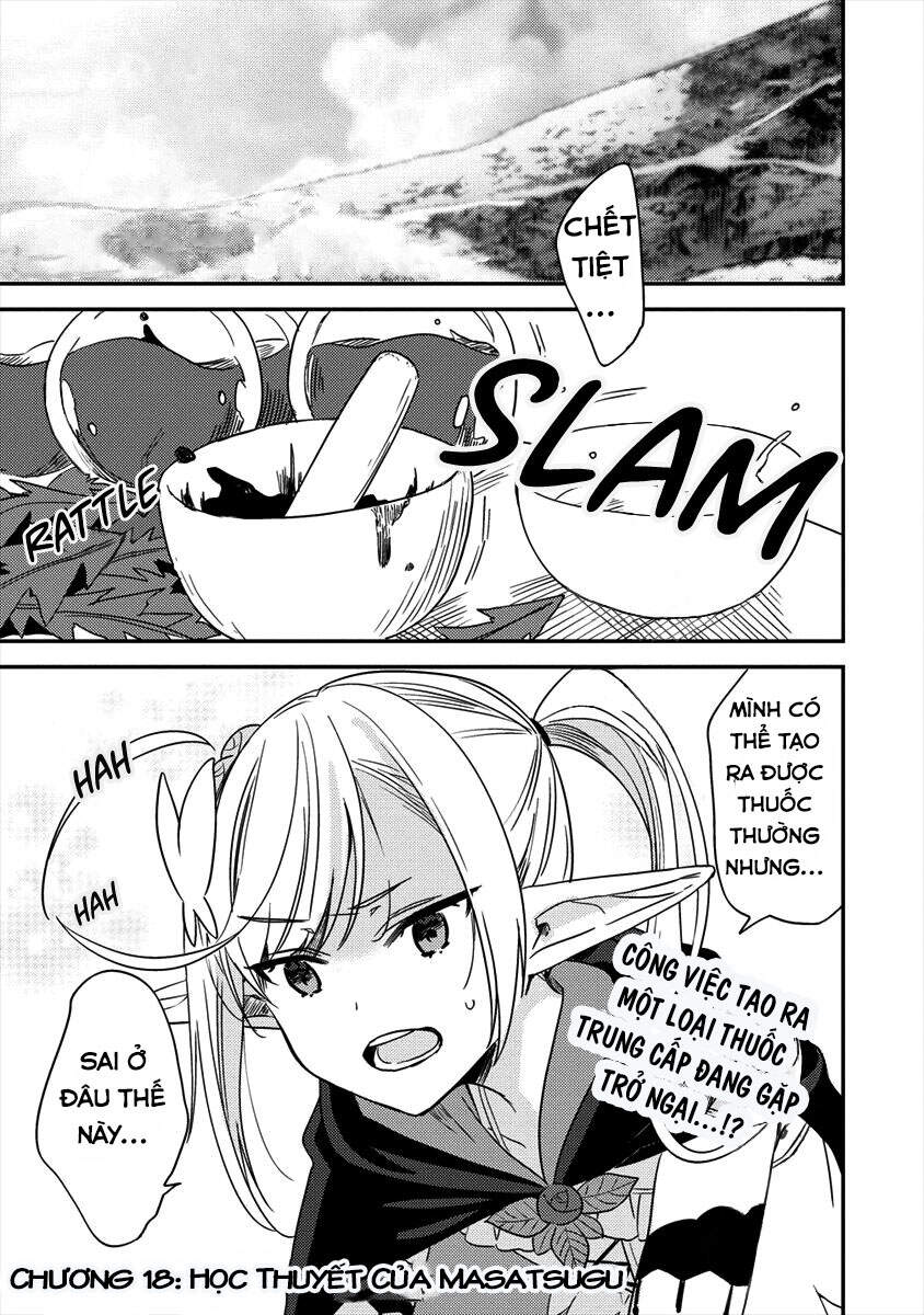 Isekai De Kojiin Wo Hiraita Kedo, Naze Ka Darehitori Sudatou To Shinai Ken Chapter 18 - Trang 2