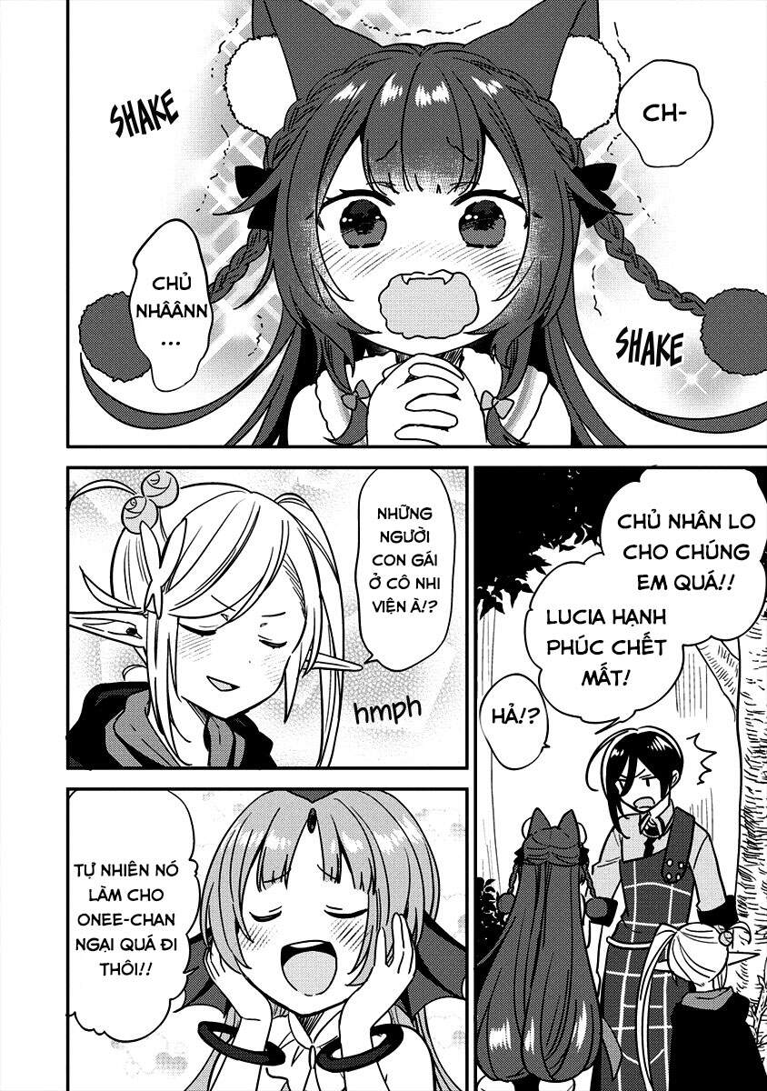 Isekai De Kojiin Wo Hiraita Kedo, Naze Ka Darehitori Sudatou To Shinai Ken Chapter 19 - Trang 2