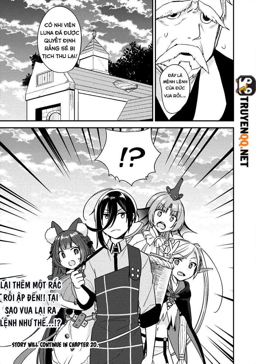 Isekai De Kojiin Wo Hiraita Kedo, Naze Ka Darehitori Sudatou To Shinai Ken Chapter 19 - Trang 2