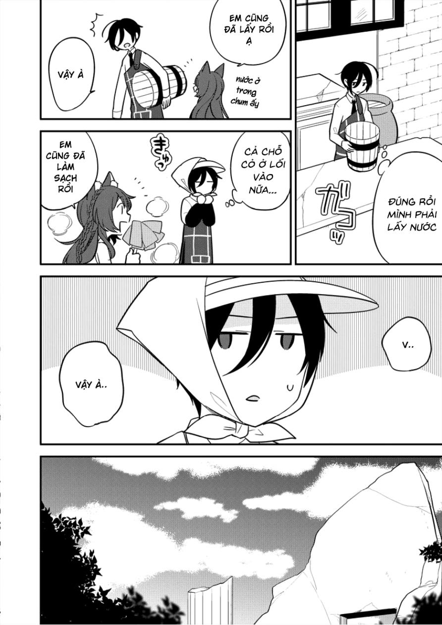 Isekai De Kojiin Wo Hiraita Kedo, Naze Ka Darehitori Sudatou To Shinai Ken Chapter 2 - Trang 2