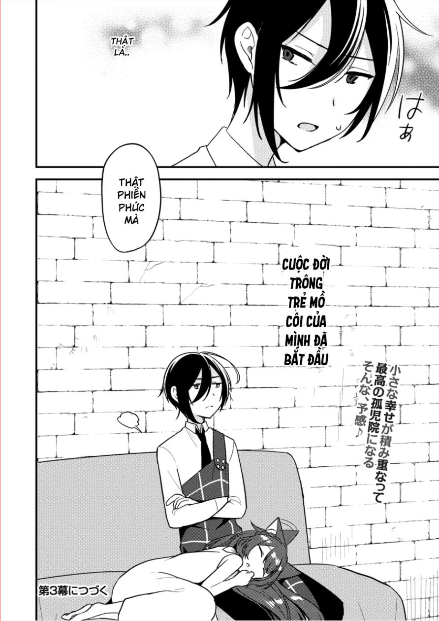 Isekai De Kojiin Wo Hiraita Kedo, Naze Ka Darehitori Sudatou To Shinai Ken Chapter 2 - Trang 2