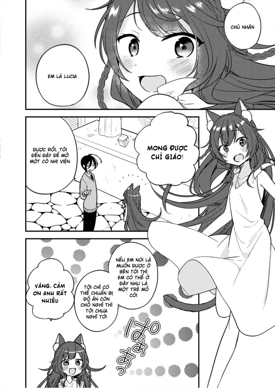 Isekai De Kojiin Wo Hiraita Kedo, Naze Ka Darehitori Sudatou To Shinai Ken Chapter 2 - Trang 2