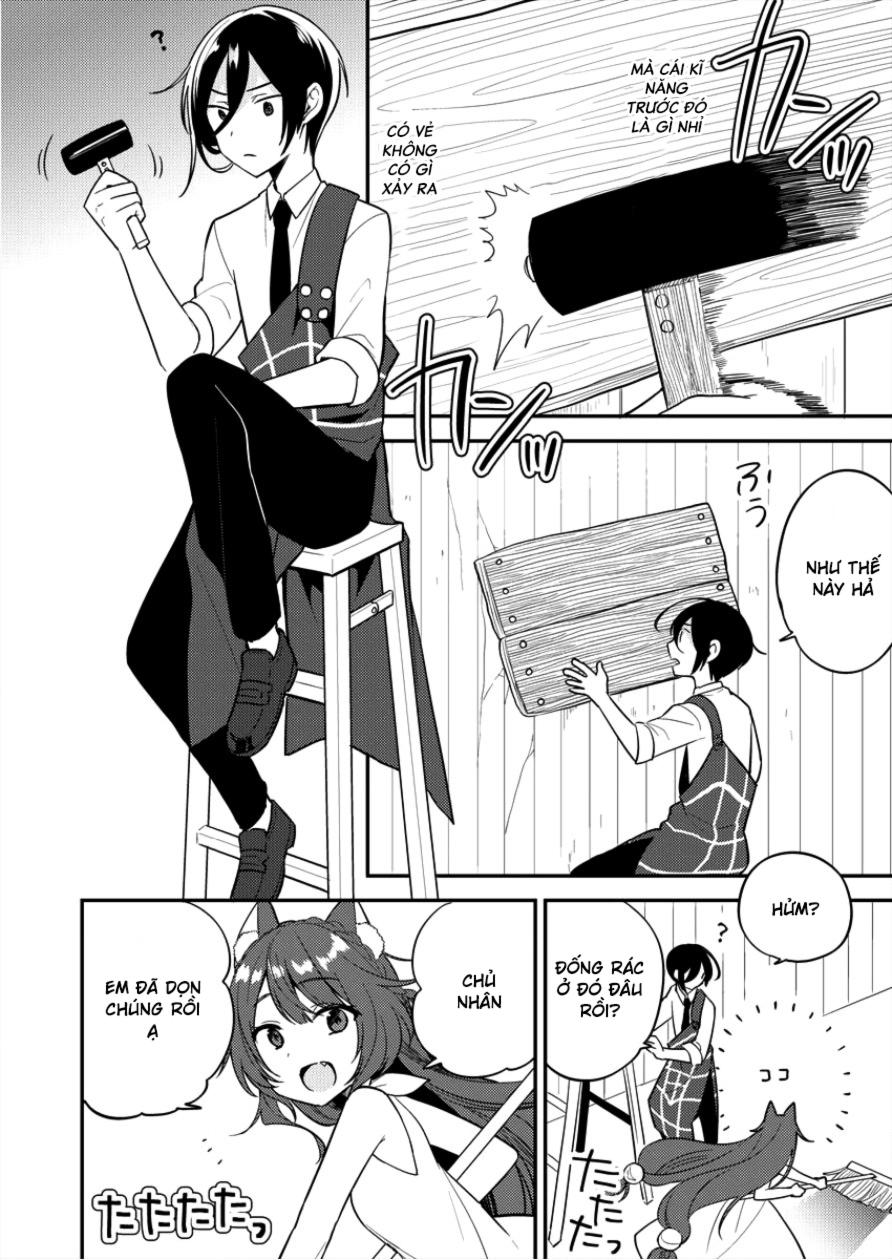 Isekai De Kojiin Wo Hiraita Kedo, Naze Ka Darehitori Sudatou To Shinai Ken Chapter 2 - Trang 2